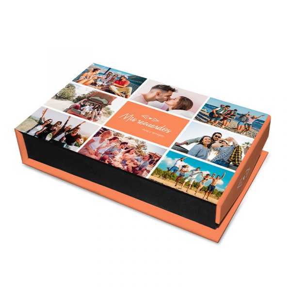 Caja Para Fotos Horizontal 6x4 in