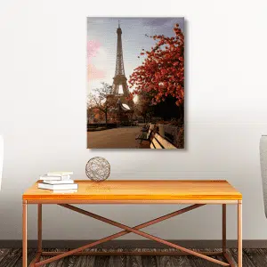 Lienzo sobre bastidor vertical  45 x 60 cm
