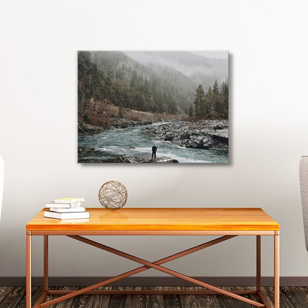 Lienzo sobre bastidor horizontal 60 x 45 cm