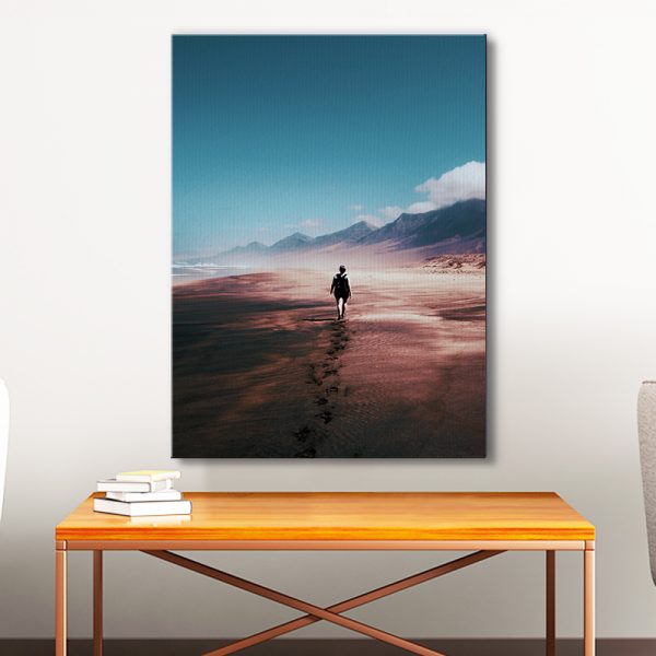 Lienzo sobre bastidor vertical  60 x 80 cm