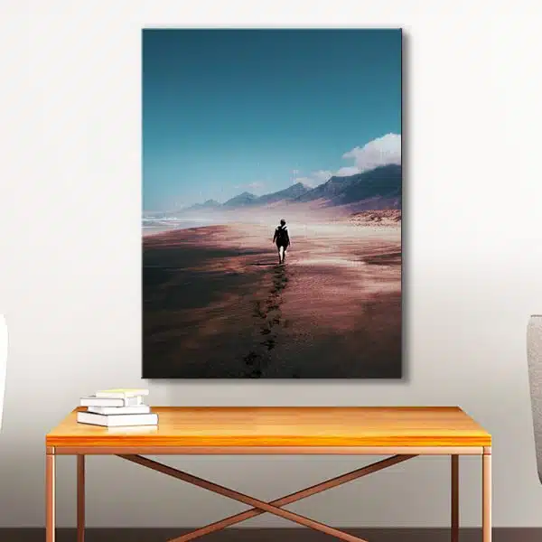 Lienzo sobre bastidor vertical  60 x 80 cm