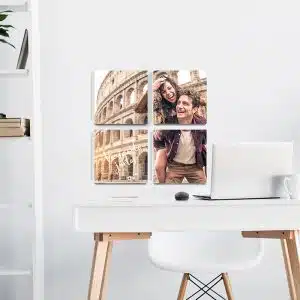 Foto Tile cuadrado 4 de (20 x 20) final (40 x 40 cm)