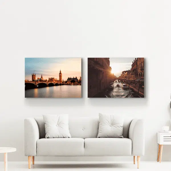 Poster rigido horizontal (80 x 60 cm)