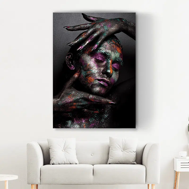Poster rigido vertical (112 x 150 cm)