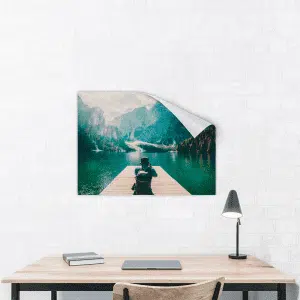 Poster flexible horizontal (60 x 45 cm)