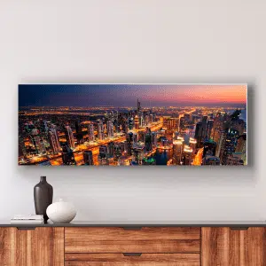 Poster panorámico horizontal (120 x 42 cm)