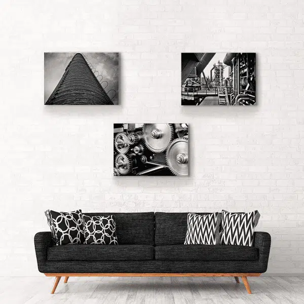 Poster montado horizontal (60 x 45 cm)