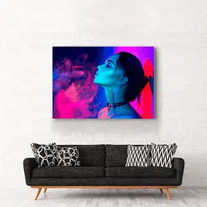 Poster montado horizontal (120 x 90 cm)